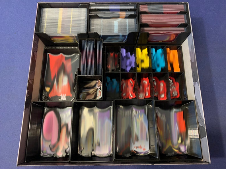 Invincible: the Hero-building Game Insert - Etsy