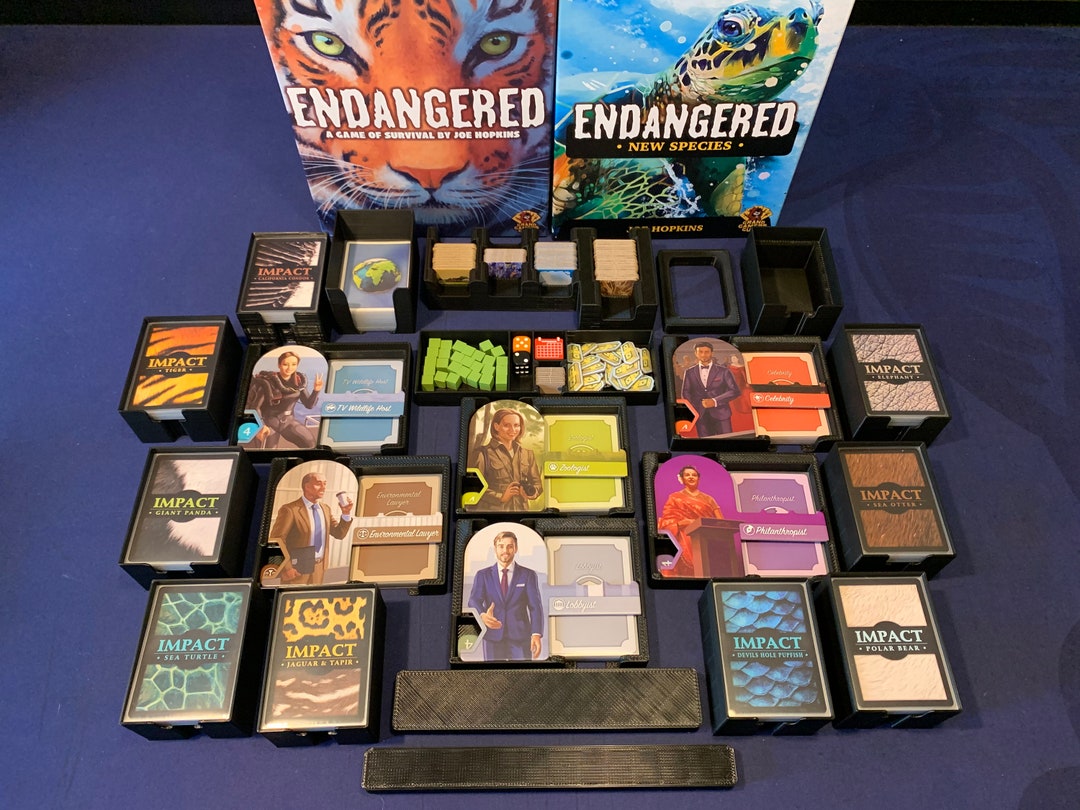 Endangered Expansion Insert Etsy