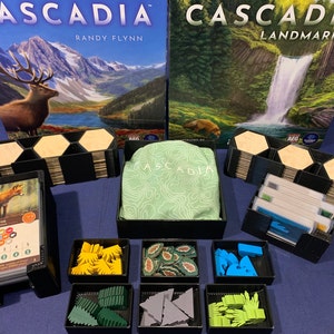 Cascadia + Landmarks Insert