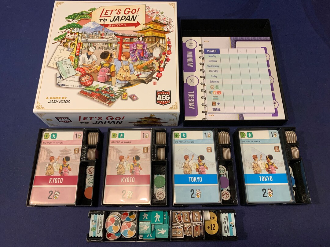 Let's Go! to Japan Insert (retail Version) - Etsy