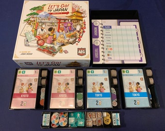 Let's Go! to Japan Deluxe Upgrade Kits - Etsy