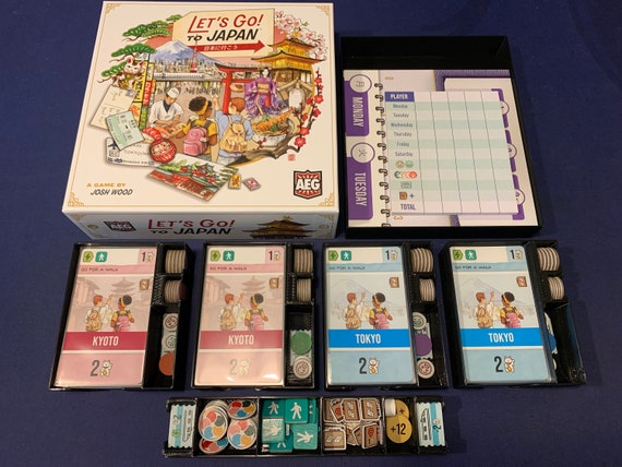 Let's Go! to Japan Insert (retail Version) - Etsy