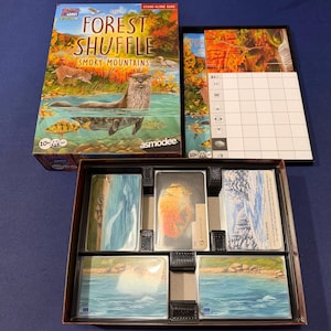Forest Shuffle Insert (Base, Dartmoor or Smoky Mountains)