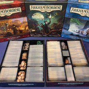 Horreur à Arkham : inserts TCG (édition révisée)