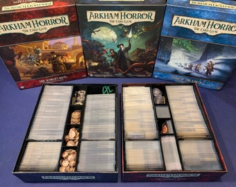 Arkham Horror: TCG Inserts (Revised Edition)