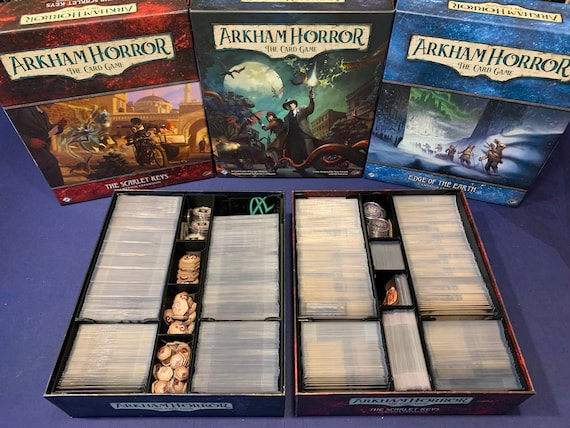 arkham horror the card Arkham Horror: The Card Game Core Set main image 0
