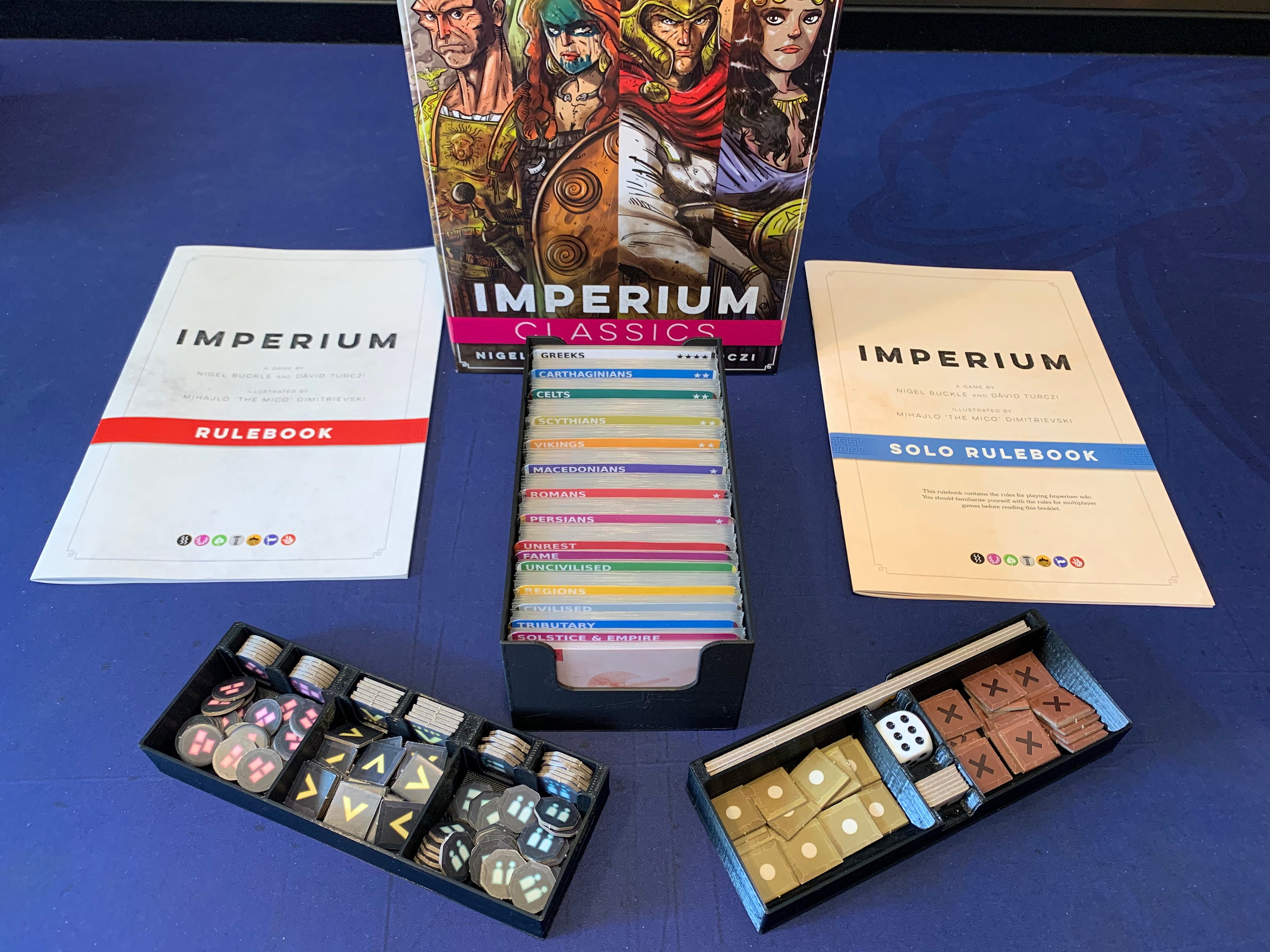 Imperium: Classics + Legends Insert - Etsy