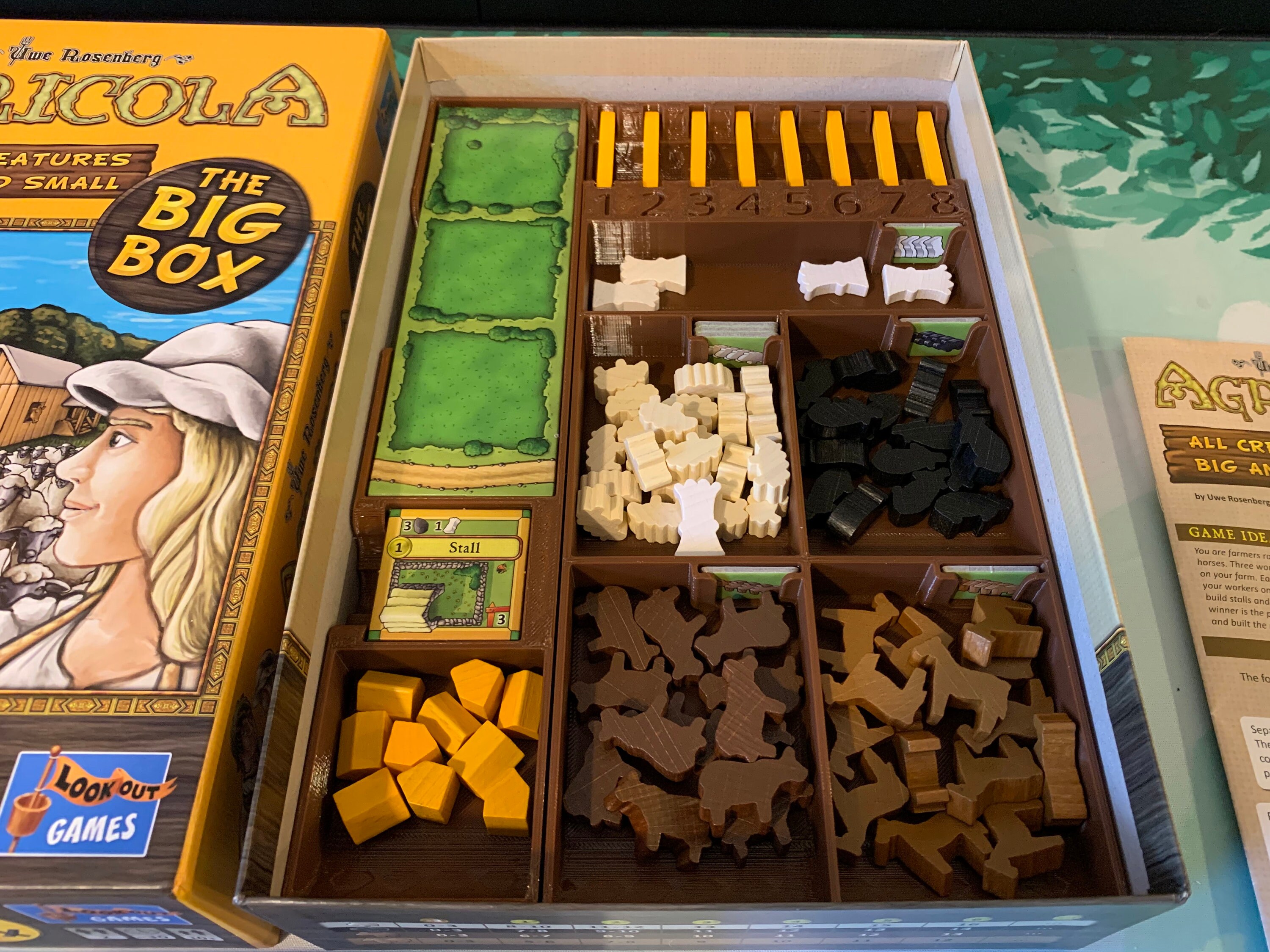 Agricola: All Creatures Big and Small, Imagem