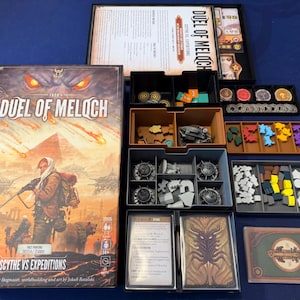 Duel of Meloch Insert