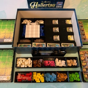 Hallertau Insert + Player Trays
