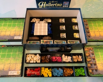 Hallertau Insert + Player Trays