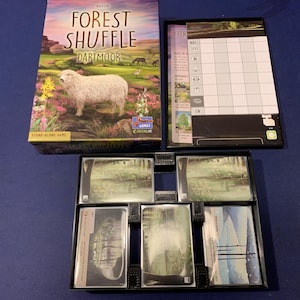 Forest Shuffle Insert (compatible with Dartmoor)