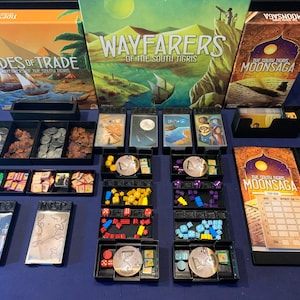 Bijsluiter Wayfarers of the South Tigris (alle inhoud + Moonsaga)