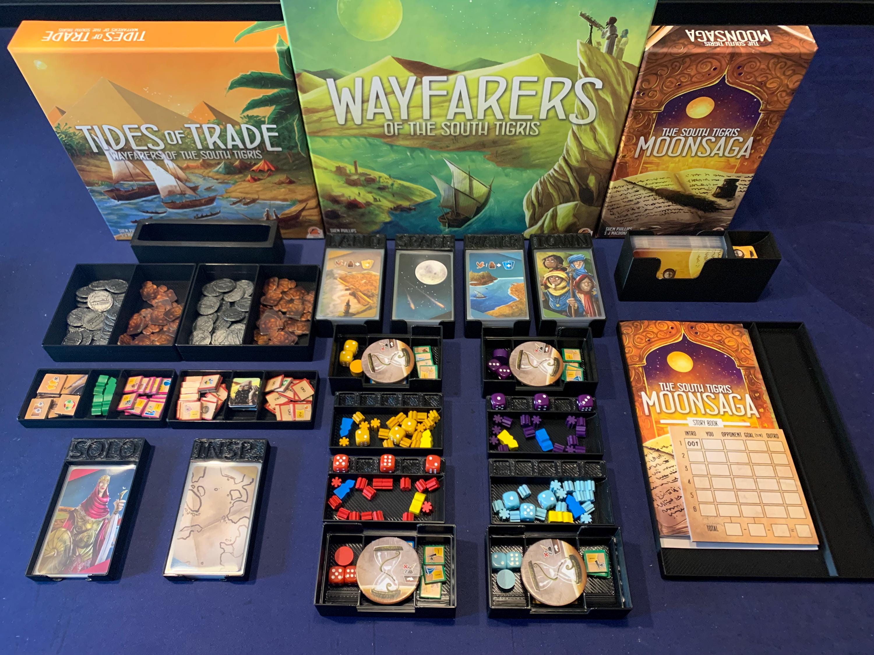Wayfarers of the South Tigris Insert (all Content + Moonsaga) - Etsy
