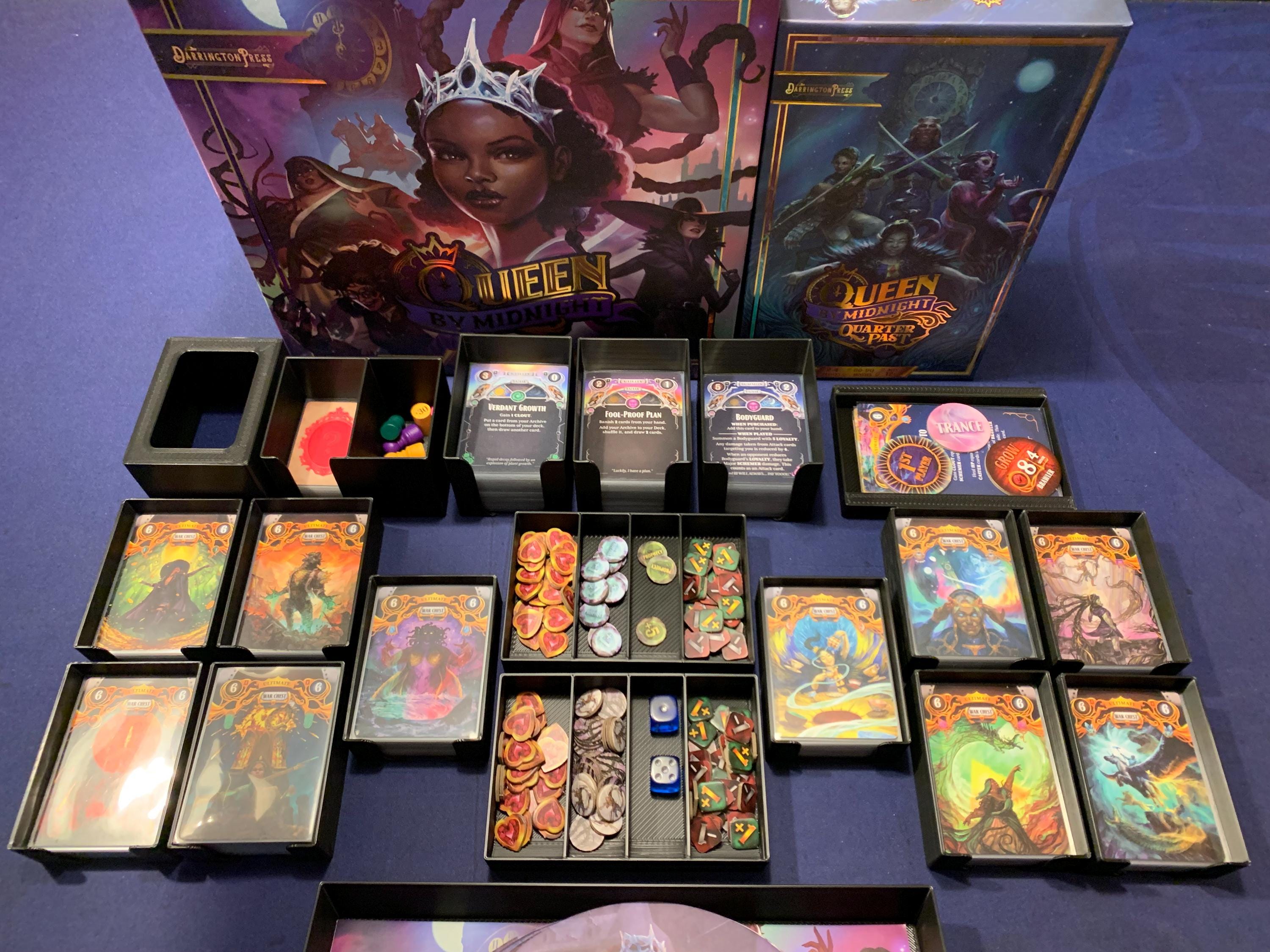 Queen by Midnight Insert (all Content, Specialized) - Etsy