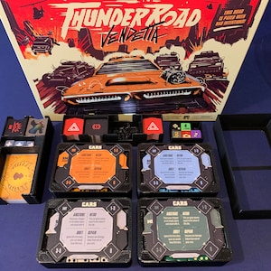 Thunder Road: Vendetta + Choppe Shoppe Insert