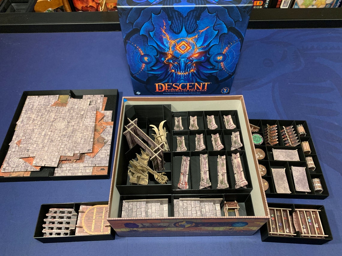 painting descent legends of the dark painting descent legends of the dark