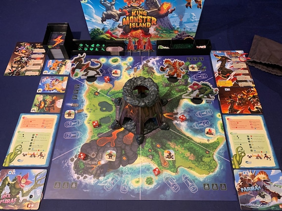  IELLO: King of Monster Island - Strategy Board Game