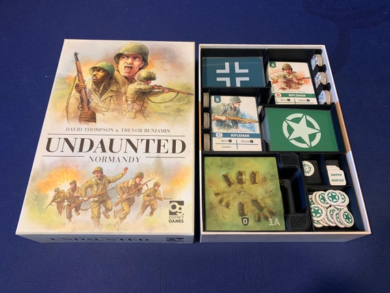 Undaunted: Normandy + Reinforcements Insert - Etsy UK