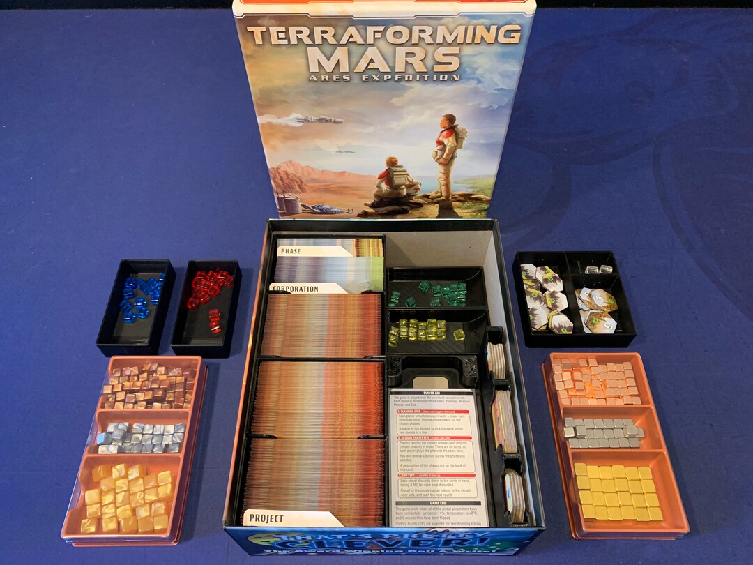 TM: Ares Expedition Insert (kickstarter) - Etsy