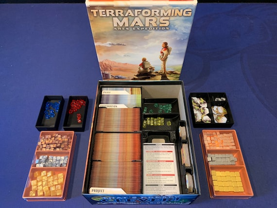 TM: Ares Expedition Insert (kickstarter) - Etsy