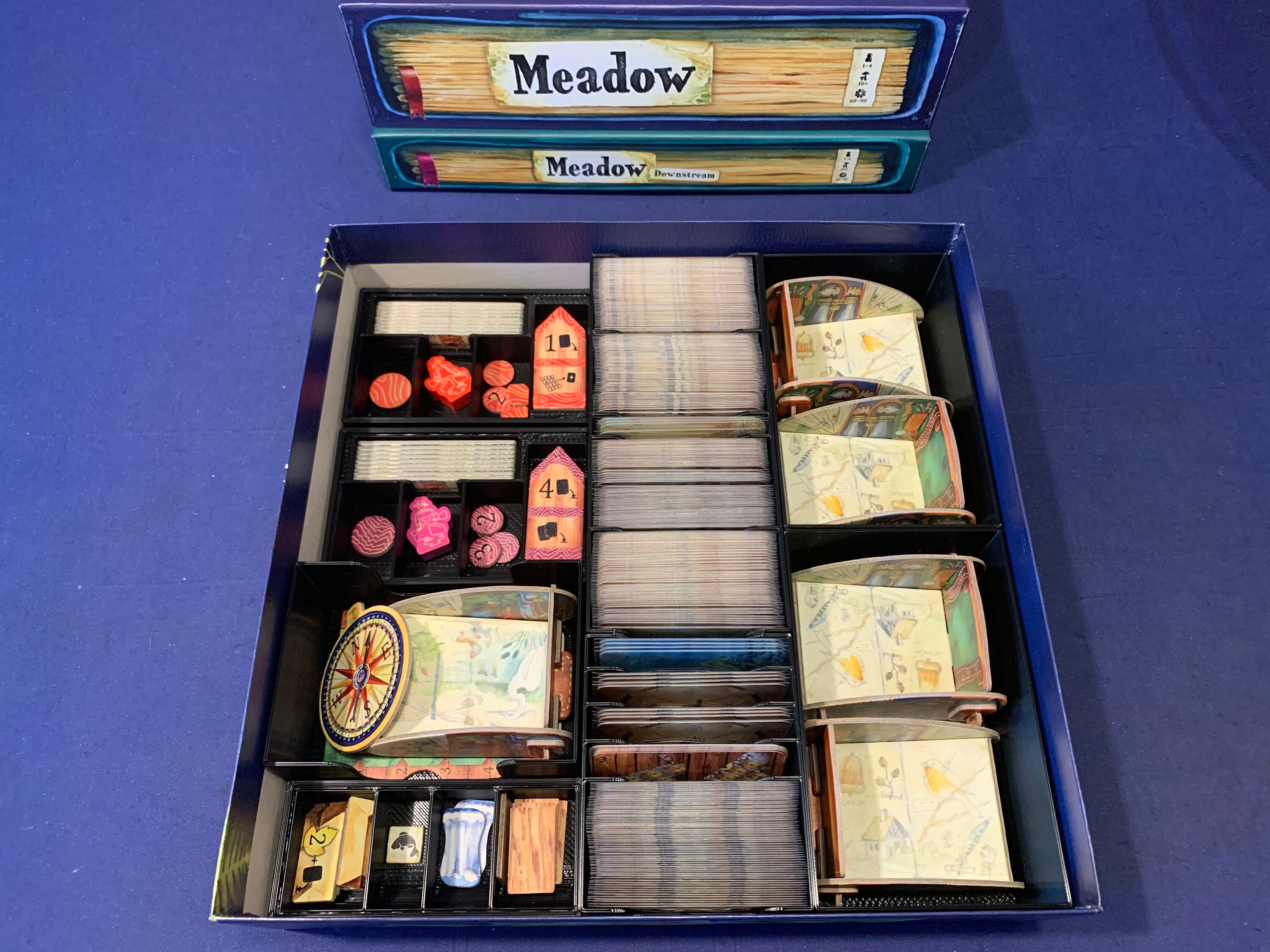 meadow downstream cards and sleeves pack Meadow + Downstream Insert