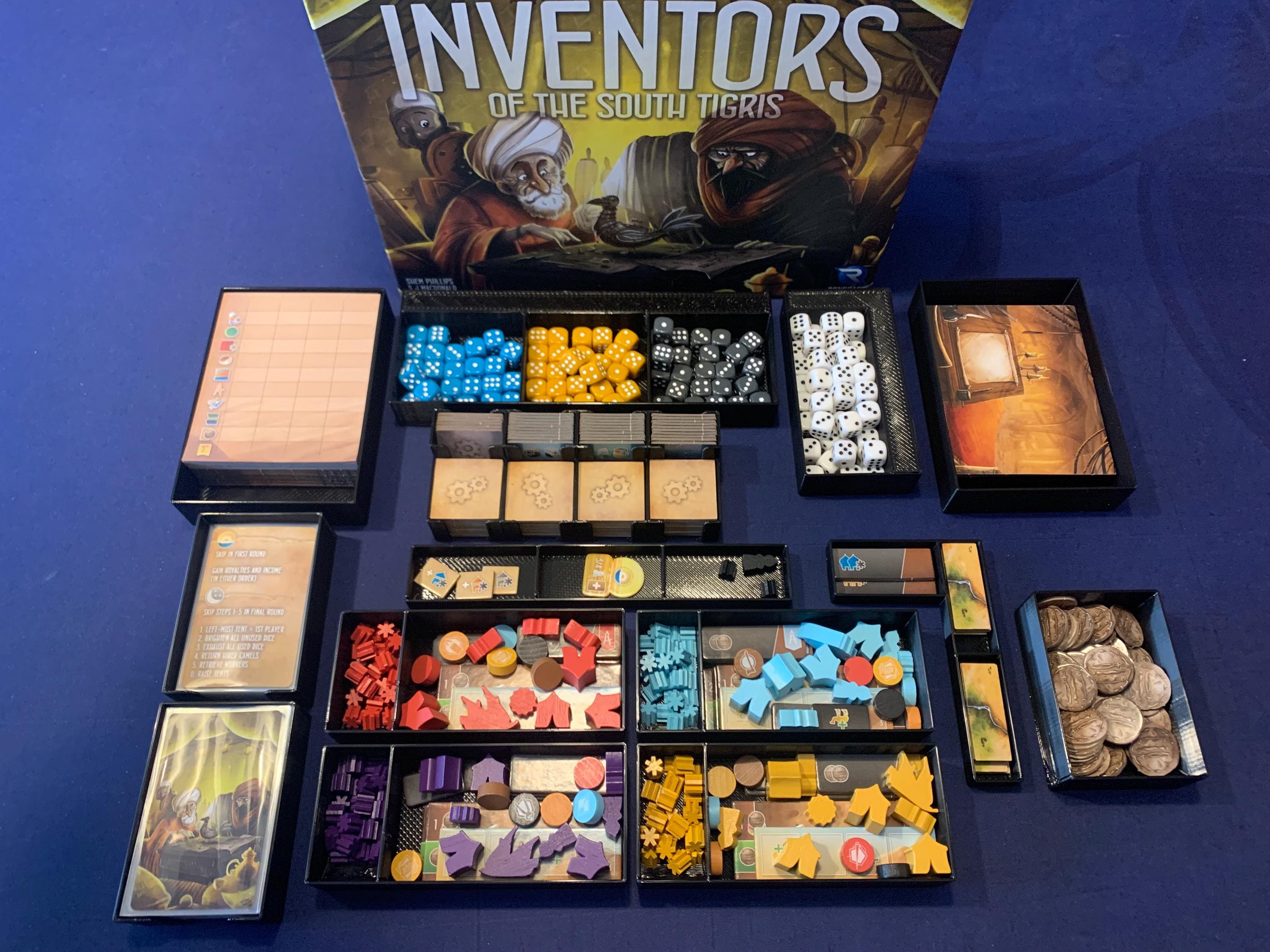 Inventors of the South Tigris Insert (base Game Only) - Etsy