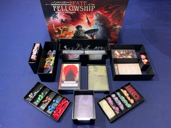 Lord of the Rings: Fate of the Fellowship Insert (specialized) - Etsy