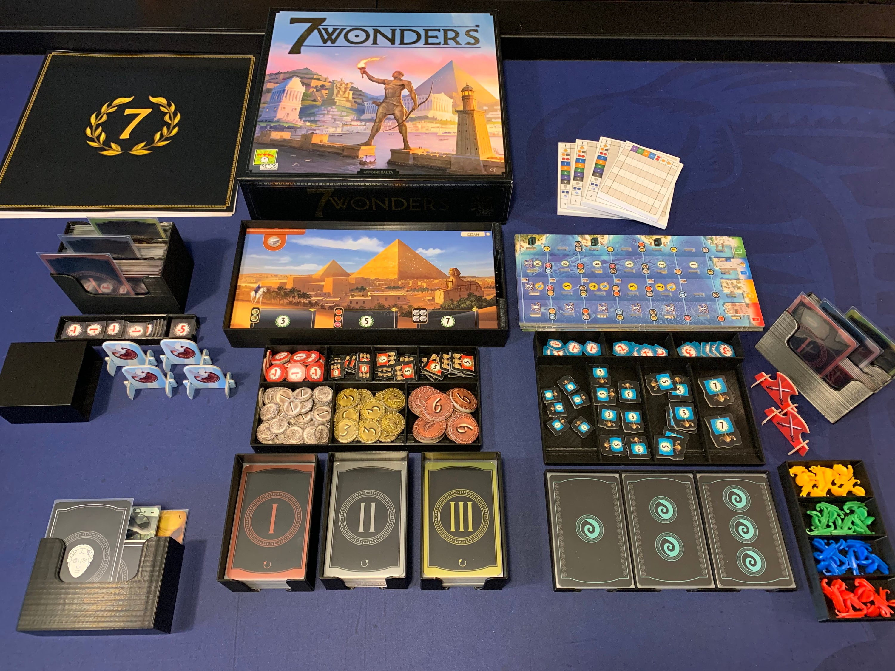 Seven Wonders Duel Game – Allport Editions