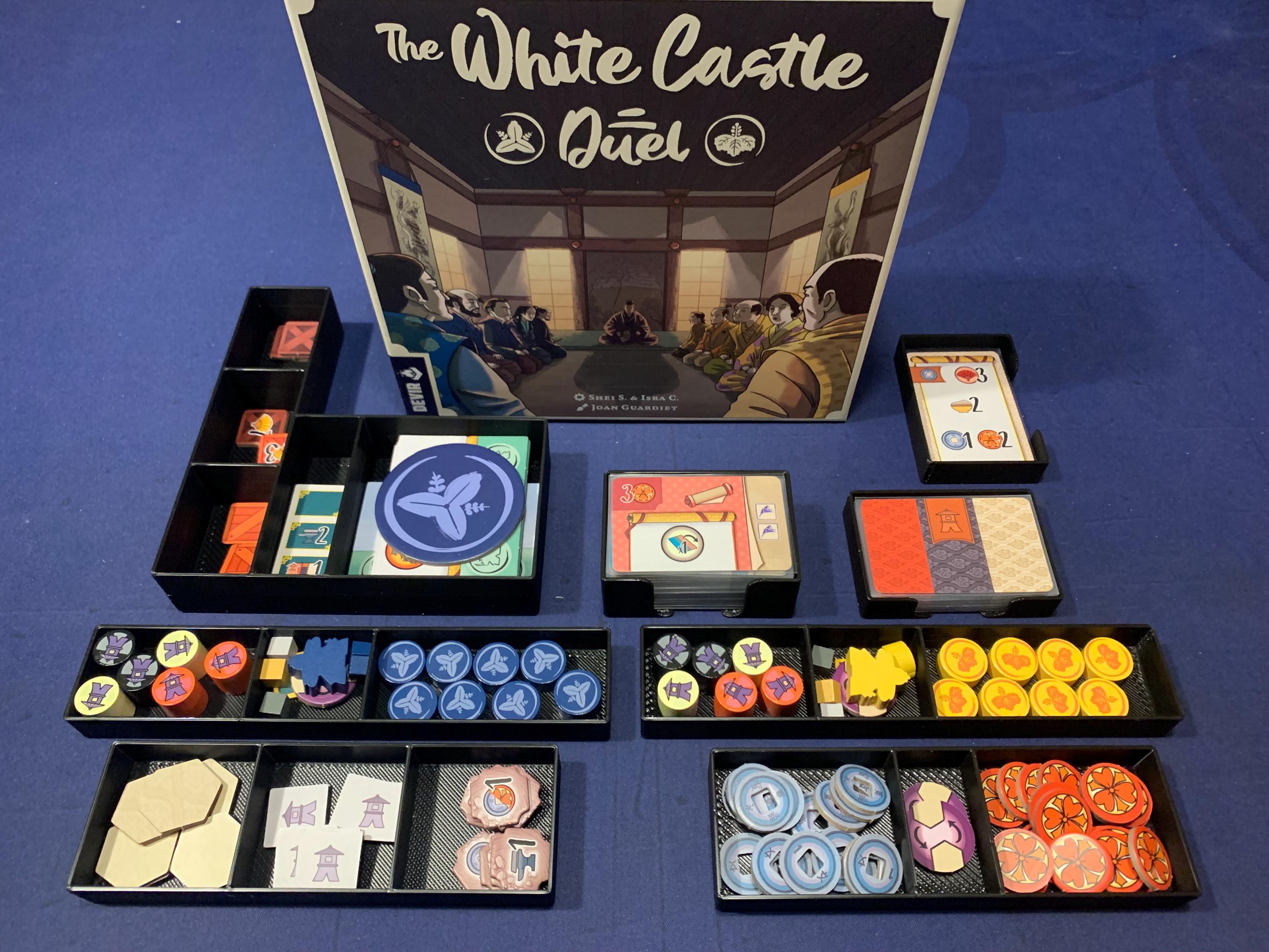 White Castle Duel Insert - Etsy