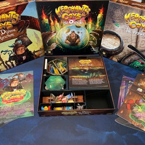 Merchant&#39;s Cove Expansions Insert
