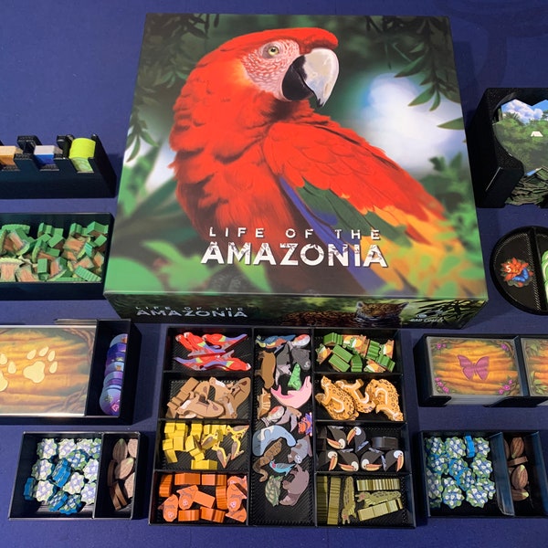 Life of the Amazonia Insert