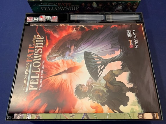 Lord of the Rings: Fate of the Fellowship Insert (specialized) - Etsy