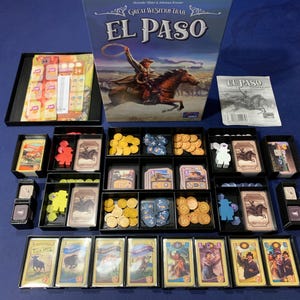 Great Western Trail: Wkładka El Paso