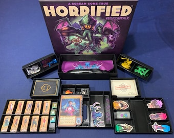 Horrified: World of Monsters Insert - Etsy Horrified: World of Monsters Insert - Etsy