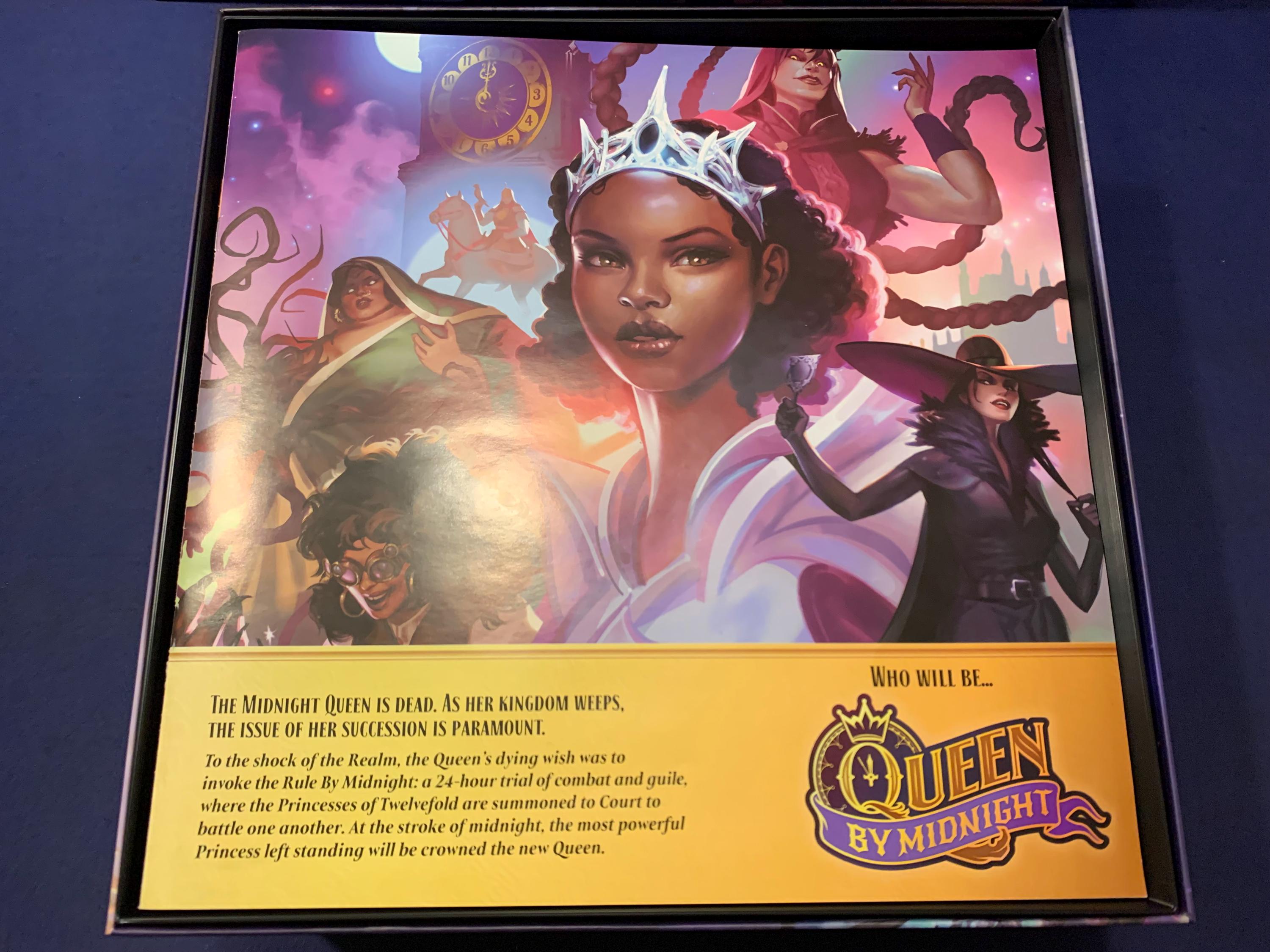 Queen by Midnight Insert (all Content, Specialized) - Etsy