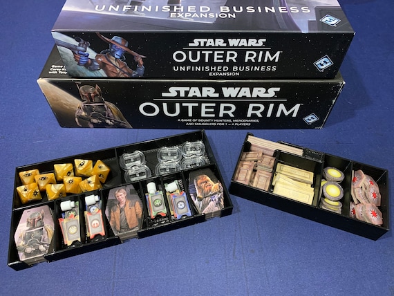 Star Wars Outer Rim Insert (fits Expansion) - Etsy