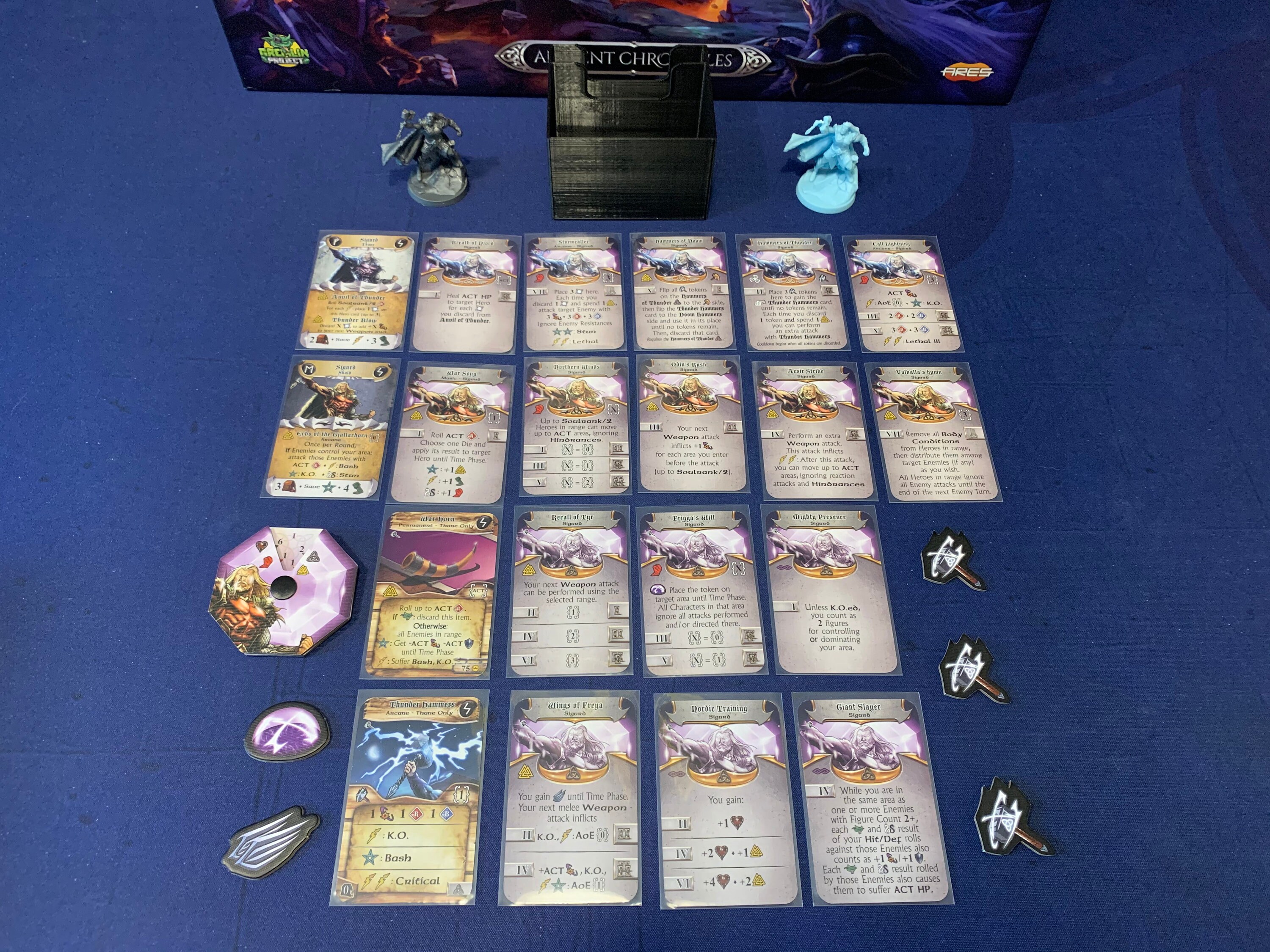 Sword Sorcery Hero Box Insert Etsy 日本