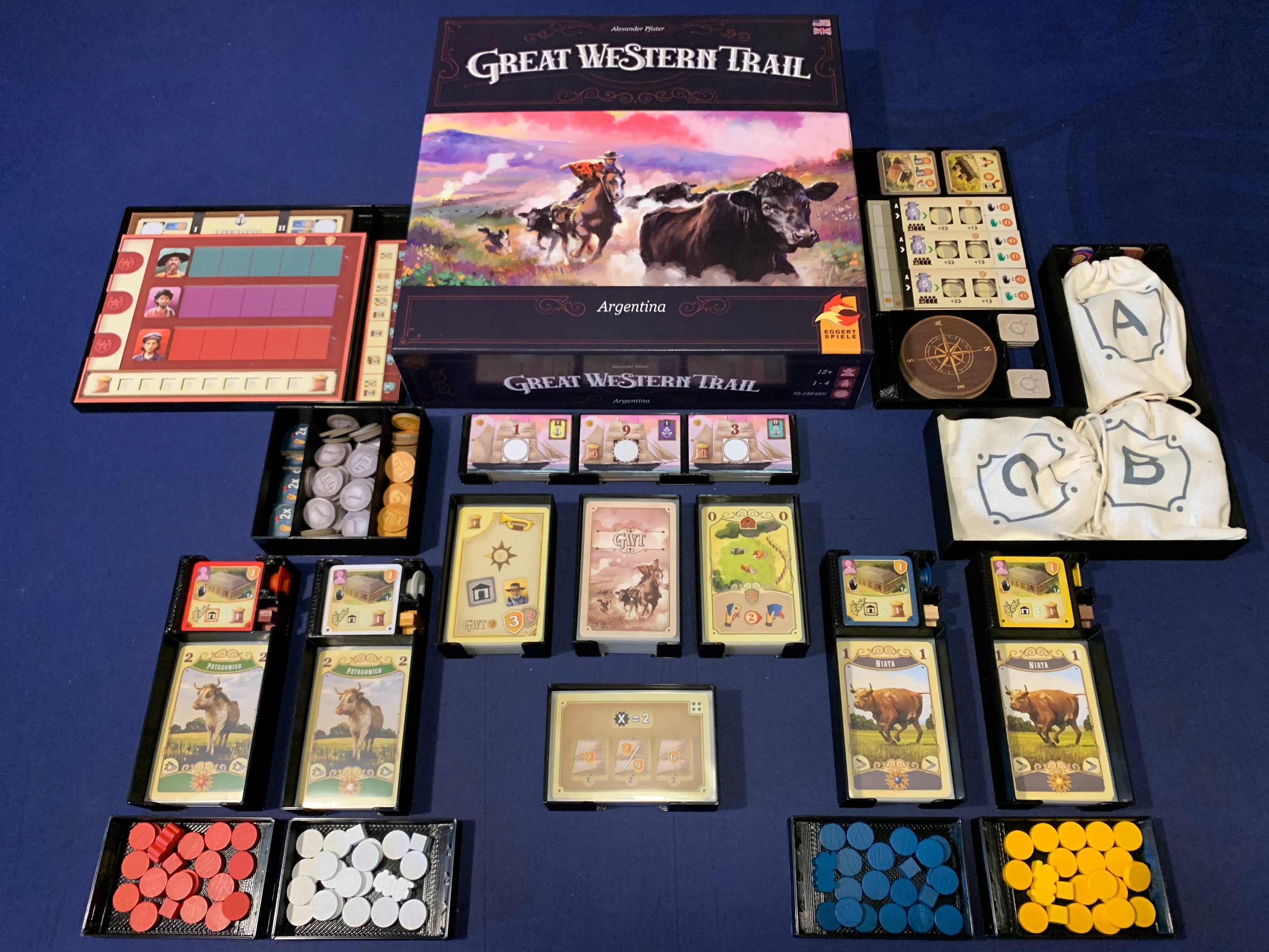 Great Western Trail: Argentina Insert - Etsy Canada