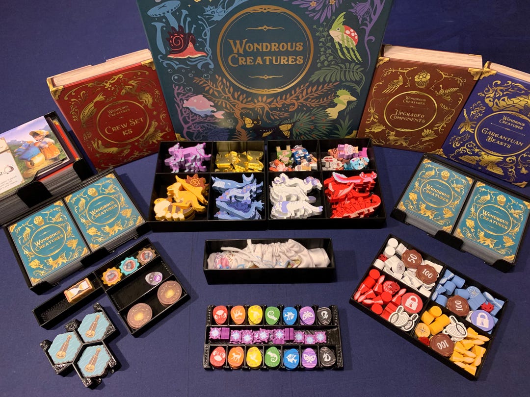 Wondrous Creatures Insert (all Content) - Etsy