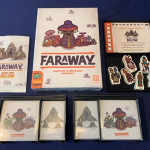 Faraway Insert (All Content)