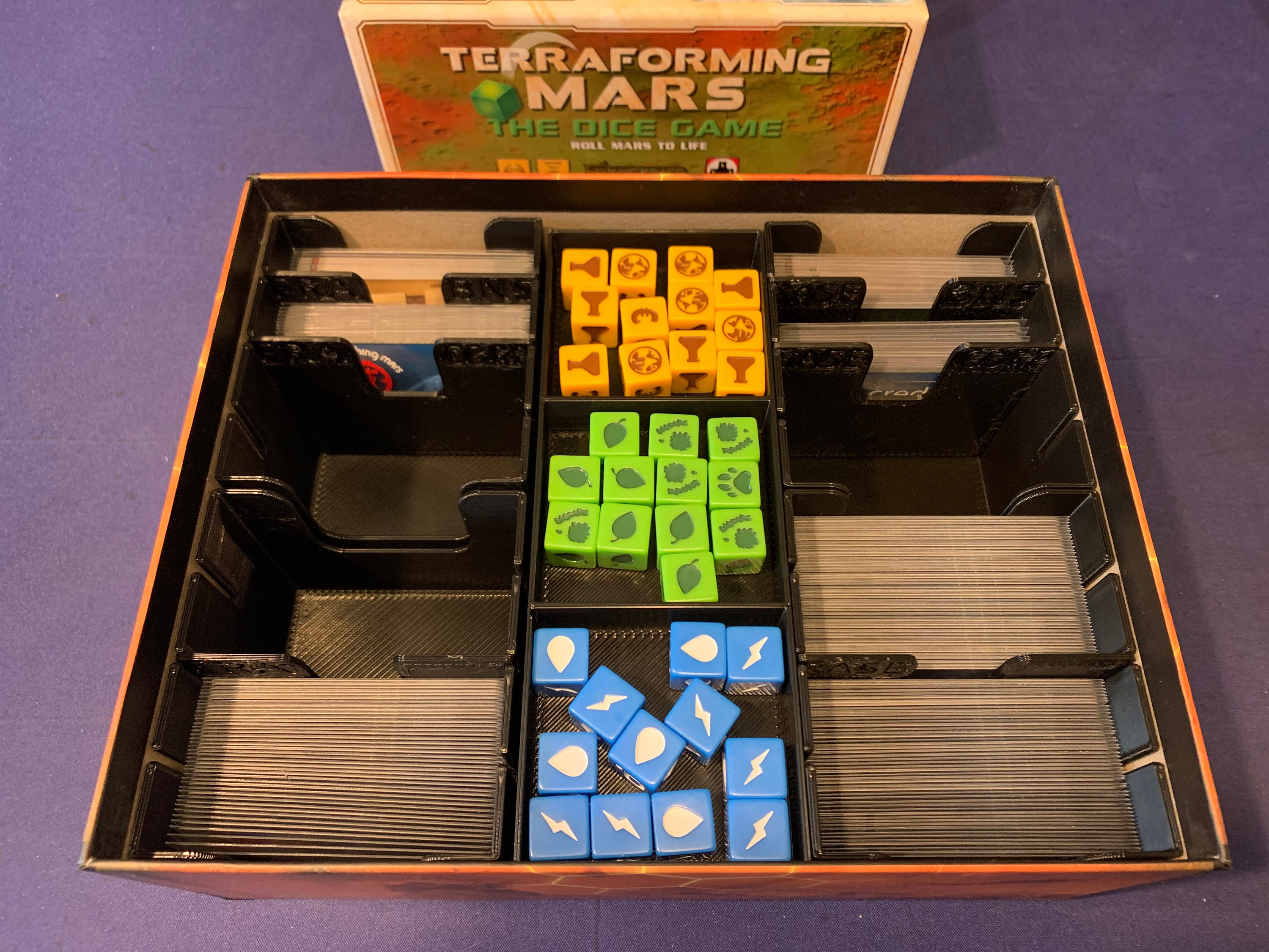 Terraforming Mars - The Dice Game - Carte Promo - Player 1