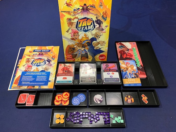 Tag Team Insert - Etsy