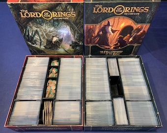 Herr der Ringe: Die Kartenspielbeilage