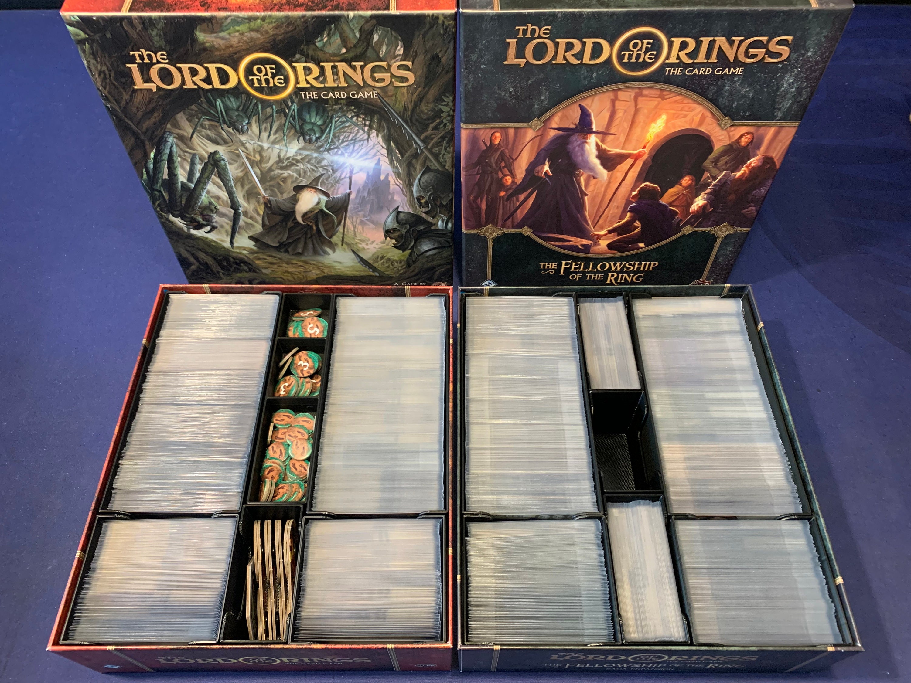 Custom Trading Card Game, Storage Solution, Large Box Premium, Organizer 