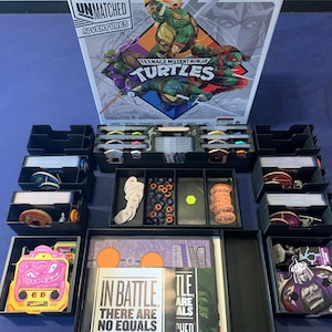 Unmatched Adventures: TMNT Insert - Etsy