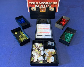 TM: Ares Expedition Insert (kickstarter) - Etsy