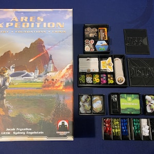 TM: Ares Expedition Expansions Insert (Fits All Content)