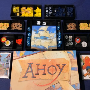 Ahoy Insert (Fits Treasure Pack)