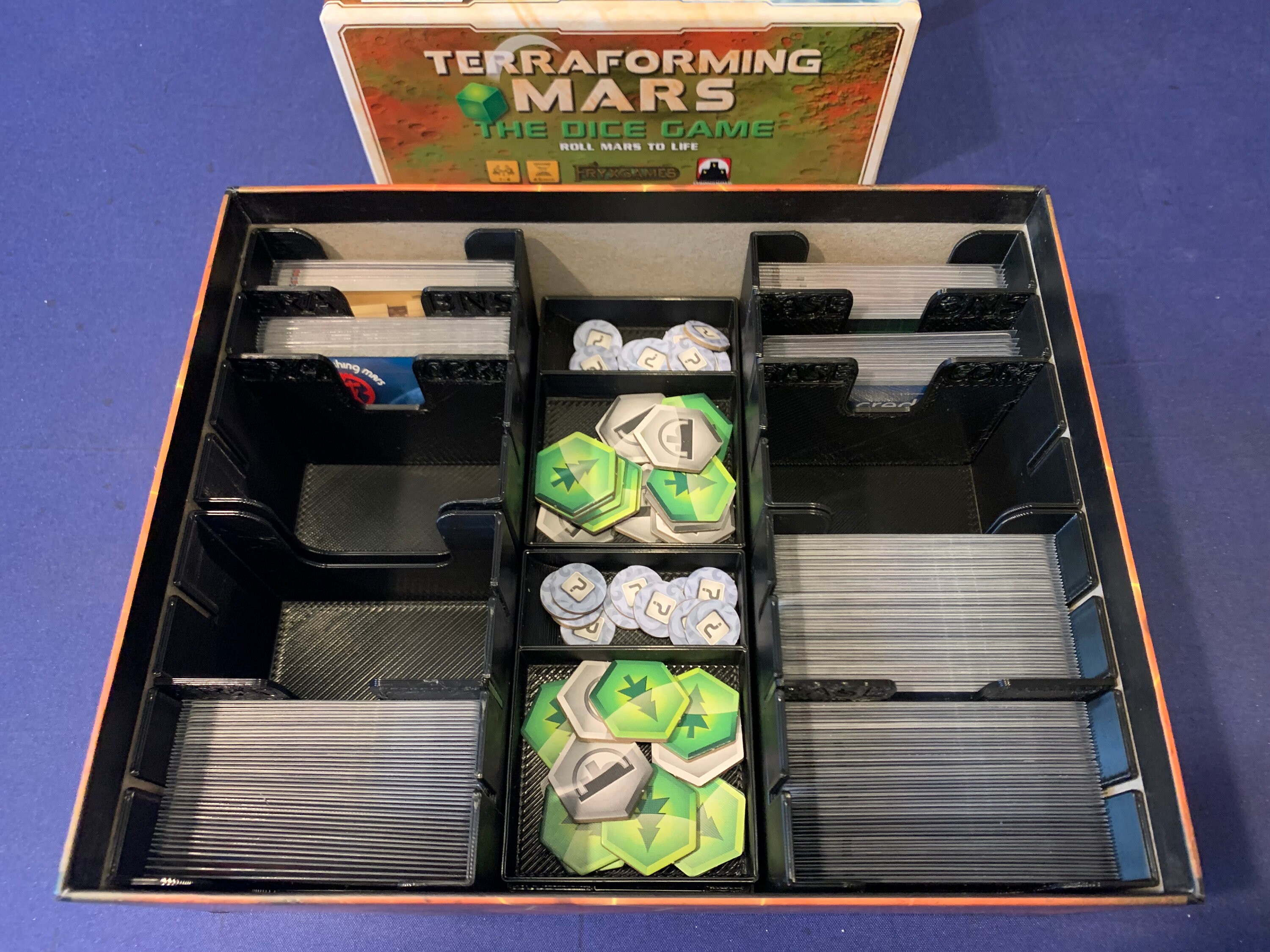 Terraforming Mars - Ricambi E Pezzi Singoli A Scelta (Gioco Da Tavolo Stronghold Games)
